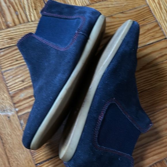 Suede boots - Picture 4 of 6